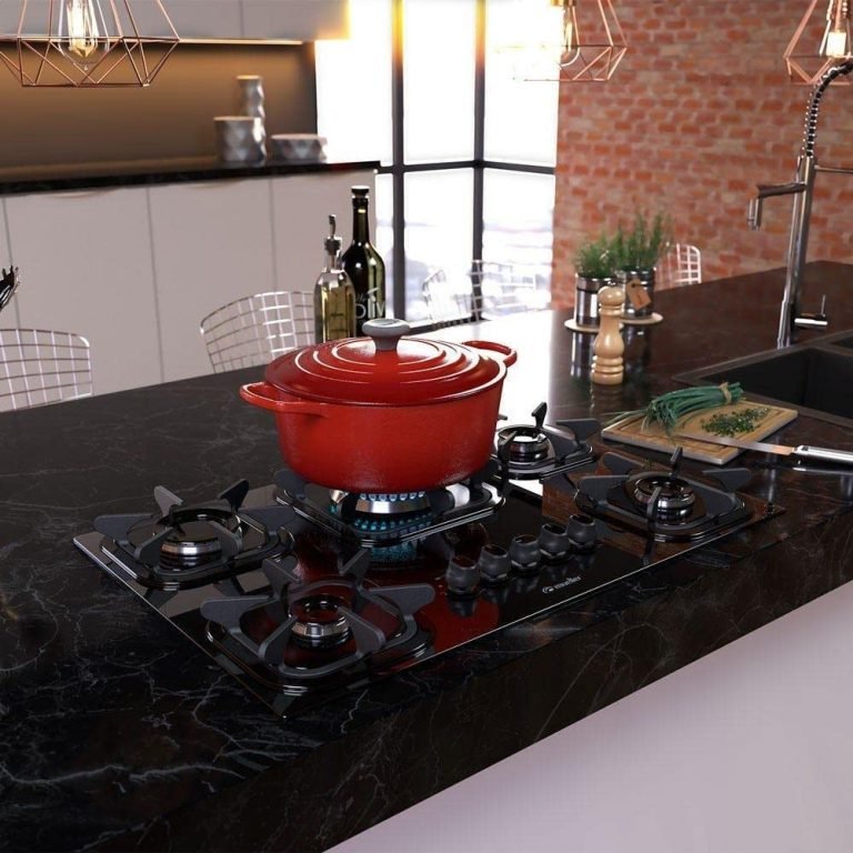 Cooktop 5 bocas com Queimador Tripla chama e Acendimento Super Automático Mueller