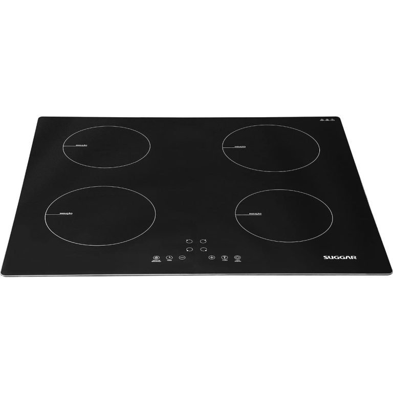 Cooktop de Indução 4 Zonas Preto 220V SUGGAR FG0422VC