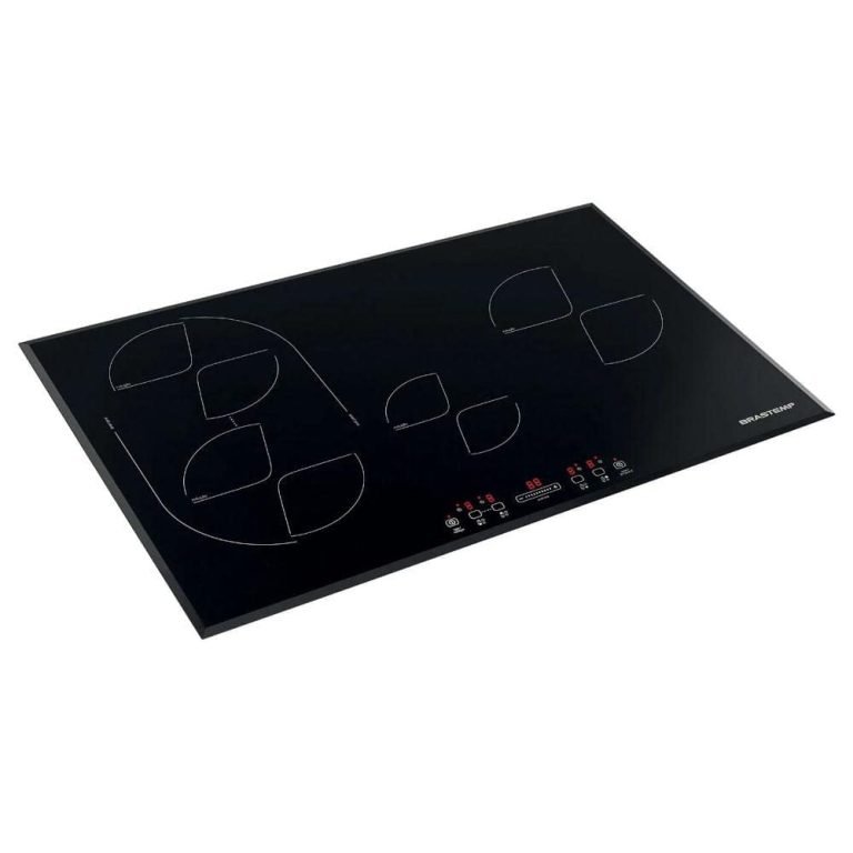 Cooktop de Indução Brastemp BDJ77AE Gourmand 4 bocas Smart Zone 220v