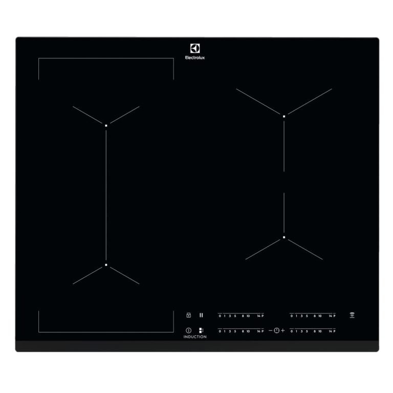Cooktop por Indução IE60P Electrolux 4 zonas e Painel Touch Preto 220V
