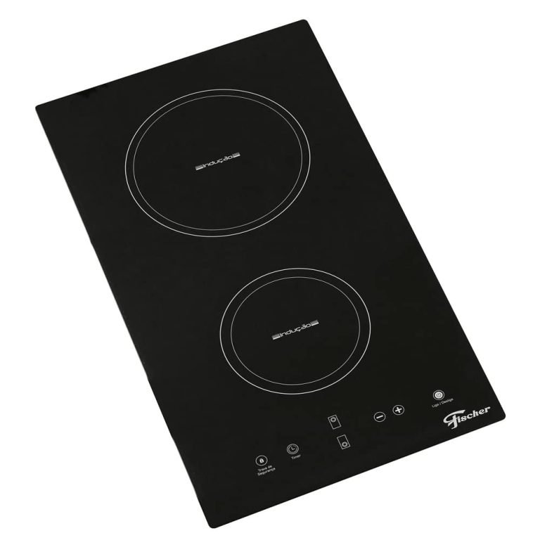 Cooktop com Mesa Vitrocerâmica Fischer 1Q Indução Preta 110V