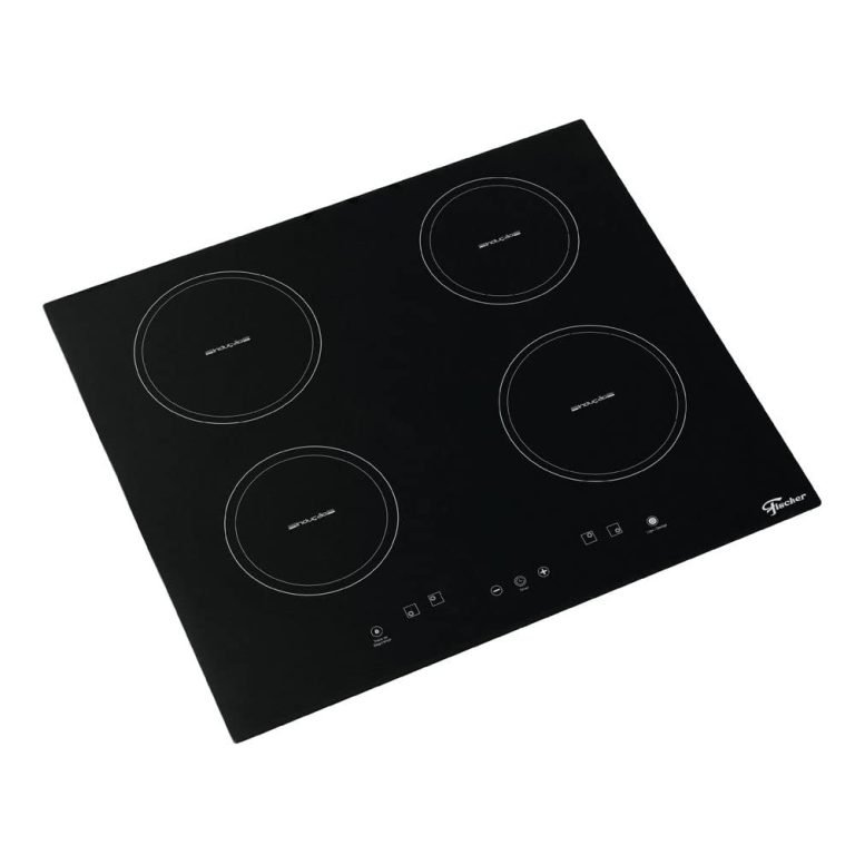 Fogão Cooktop 2Q Fischer Indução Mesa Vitrocerâmica Preto 220V