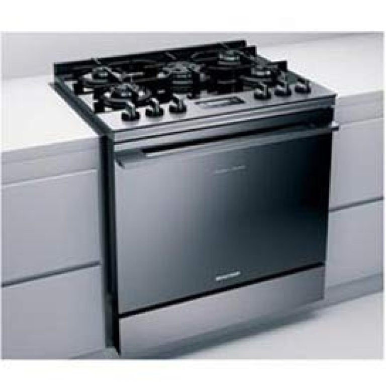 Fogão de Embutir BYS5VCR Inox Brastemp 5 Bocas 220V Mesa de Vidro e Touch Timer