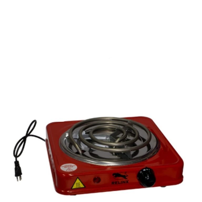 Fogareiro Elétrico 1 Bocas 1000W 110V Camping Relinx