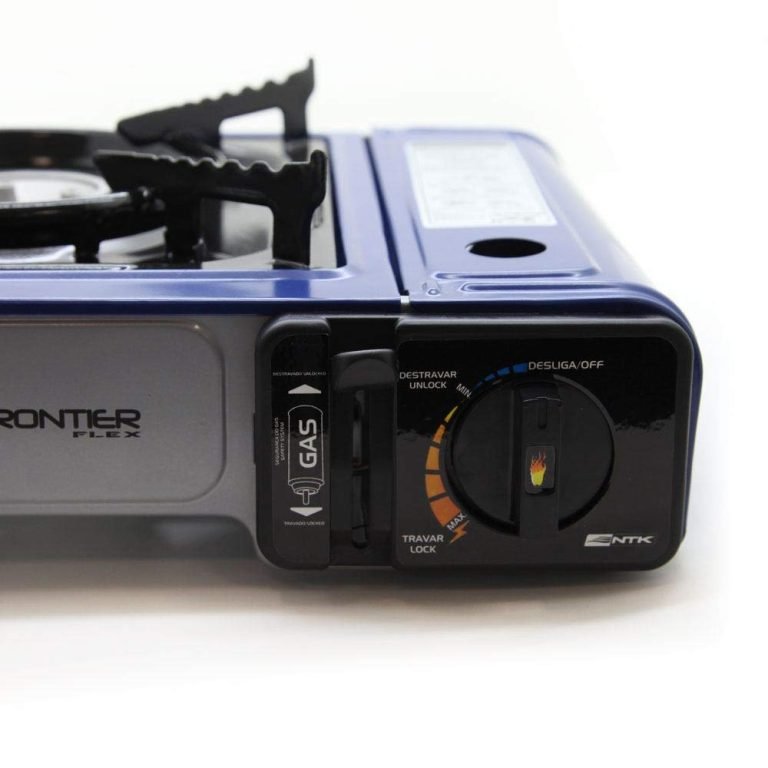 Fogareiro em Aço Esmaltado Com Ignição Eletrônica Frontier Nautika