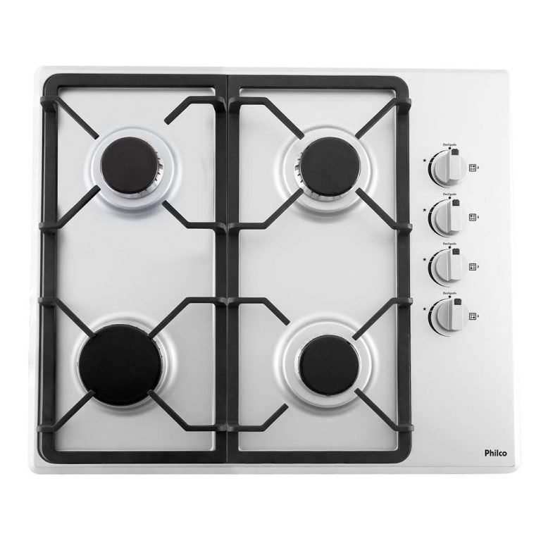 PHILCO Cooktop PCT04I 4 Queimadores Automático Inox Bivolt