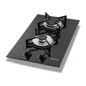 Cooktop a gas 2 bocas vidro preto Suggar