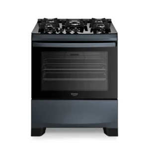 Fogão 5 bocas Dako Supreme Timer Glass Titanium Bivolt 1