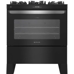 fogao atlas agile up glass 5 bocas