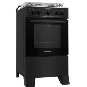 fogao atlas monaco plus 4 bocas preto