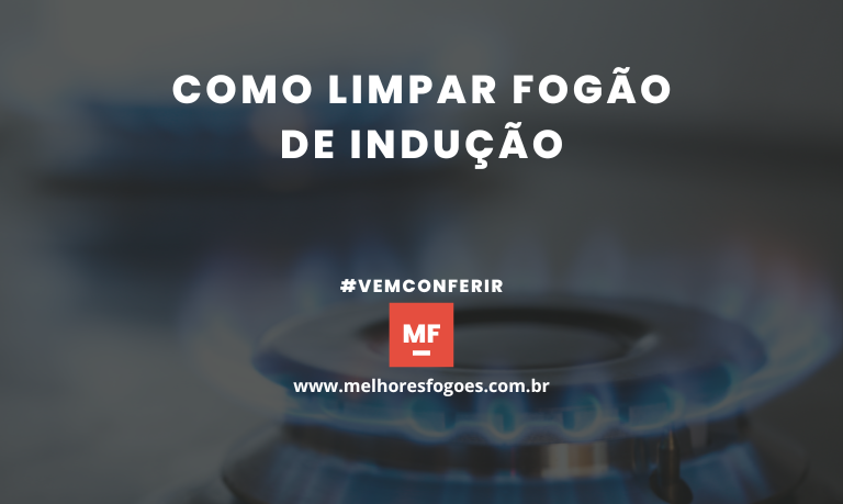 Como limpar Fogao de Inducao