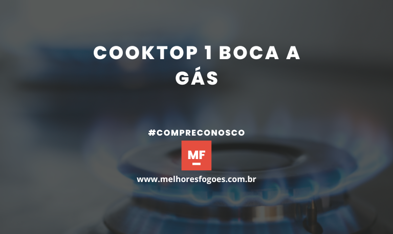 Cooktop 1 Boca a Gas