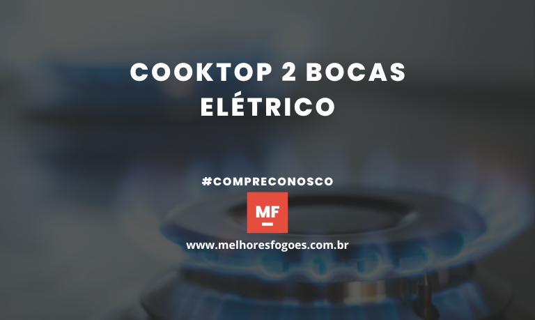 Cooktop 2 Bocas Eletrico