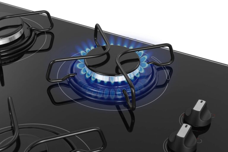 Cooktop 4 bocas Mondial a gas GLP Preto CTG 01