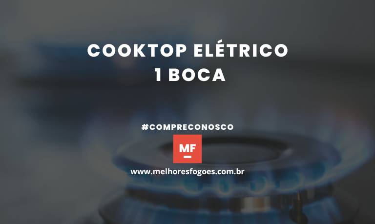 Cooktop Eletrico 1 Boca