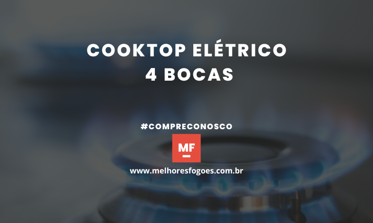 Cooktop Eletrico 4 bocas 1