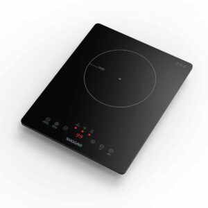 Cooktop Inducao 1 boca Suggar Vitroceramico Preto 110V FG0121VC