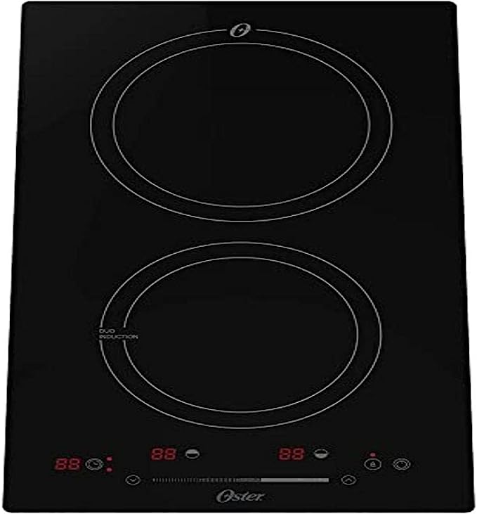 Cooktop por Inducao Oster 2 Bocas 220V OTOP202