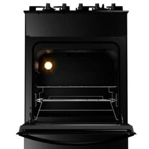 Fogão a Gás 4 Bocas Preto Brastemp BFO4VAE Bivolt