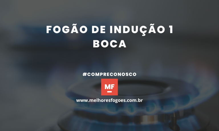 Fogao de Inducao 1 Boca