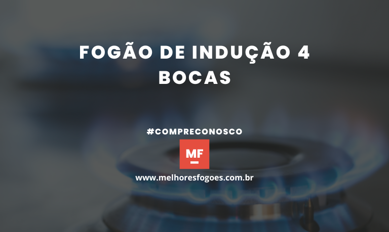 Fogao de Inducao 4 Bocas 1