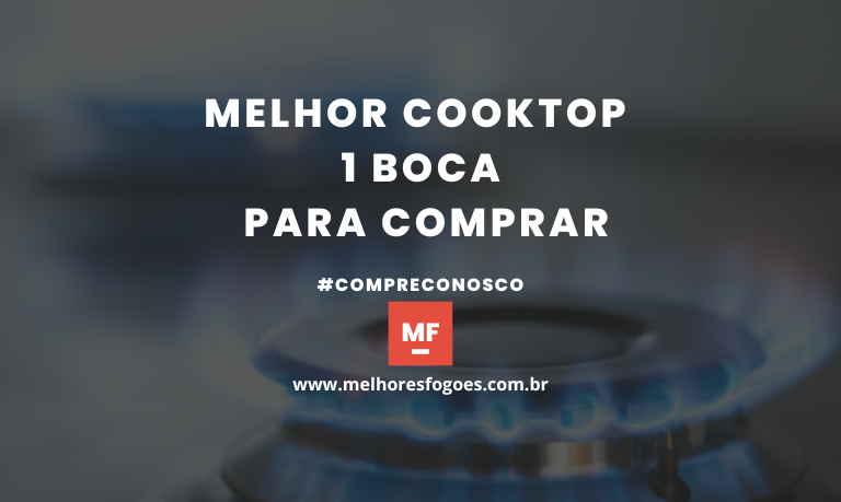 Melhor Cooktop 1 boca para Comprar