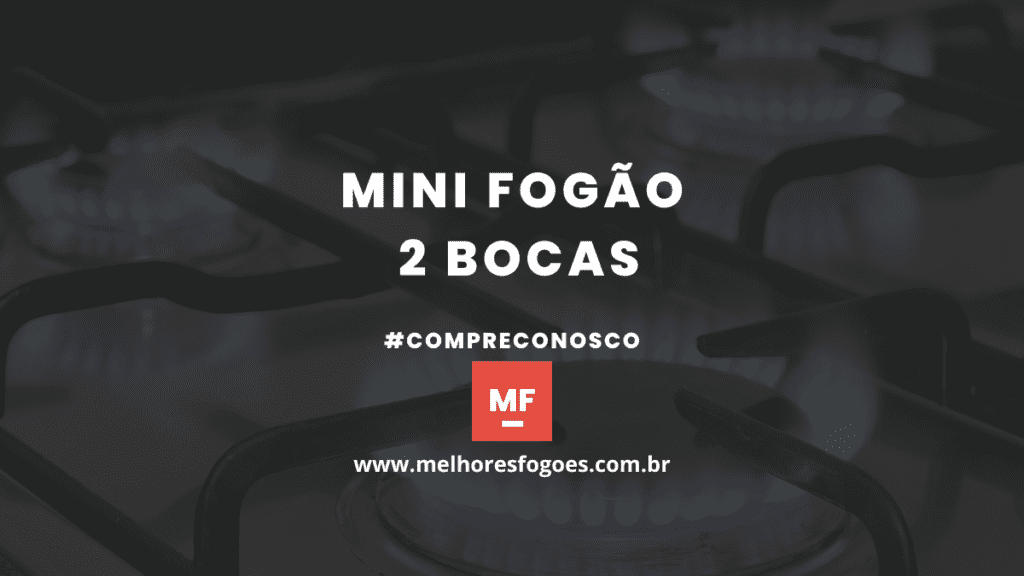 Mini Fogao 2 Bocas 1