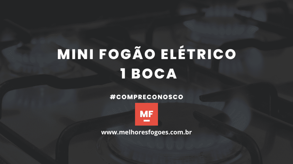 Mini Fogao ELETRICO 1 Boca