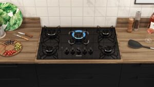 cooktop itatiaia essencial 5 bocas e bom
