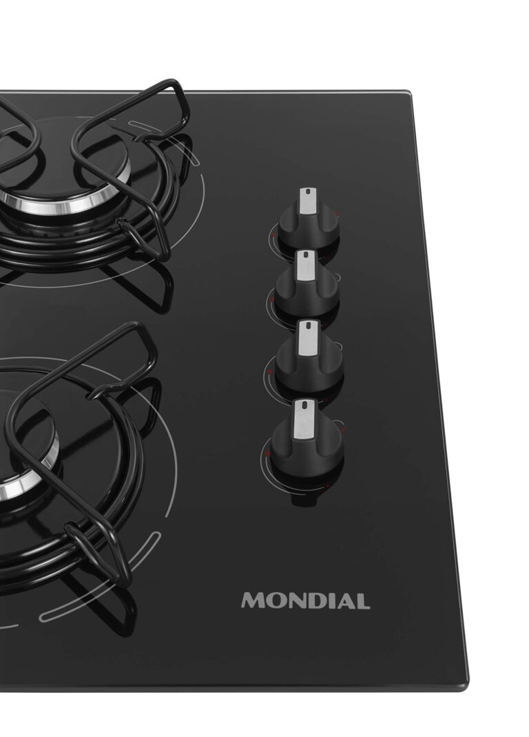 fogao cooktop 4 bocas mondial