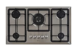 fogao cooktop fischer 5q tc infinity gas mesa inox