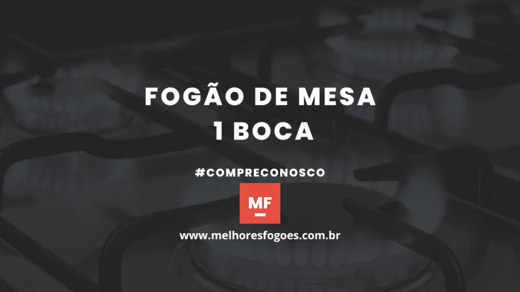 fogao de mesa 1 boca