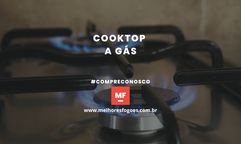 COOKTOP A GÁS