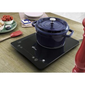 Cooktop 1Q Mesa Vitrocerâmica Fischer Indução Preto 220V (2)