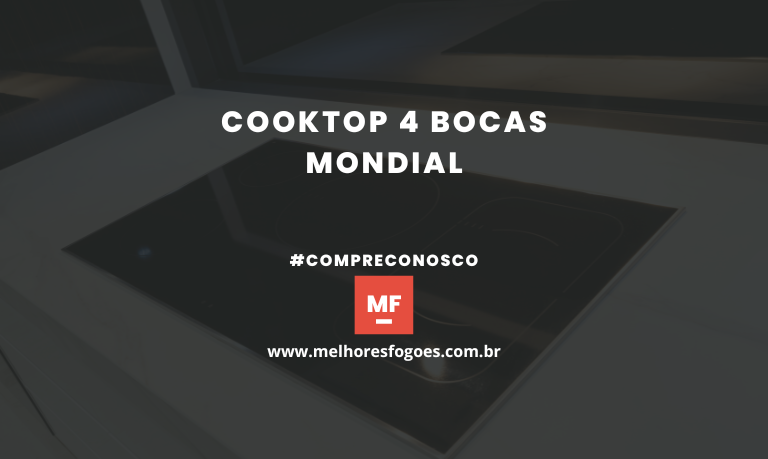 Cooktop 4 Bocas Mondial