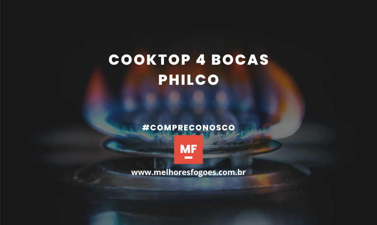 Cooktop 4 Bocas Philco