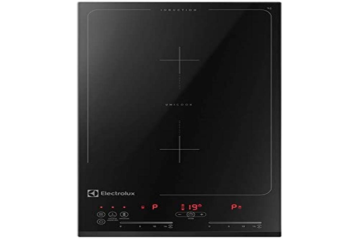 Cooktop Dominó Electrolux 2 Queimadores IC30 preto 220V