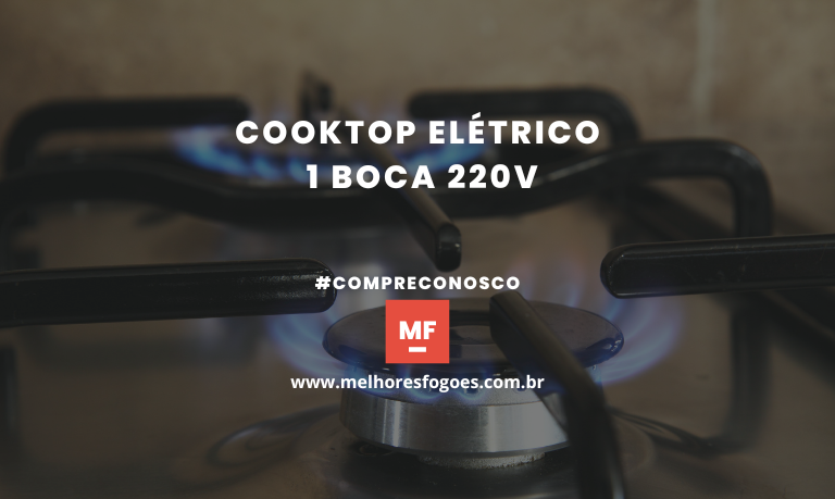 Cooktop Elétrico 1 boca 220v