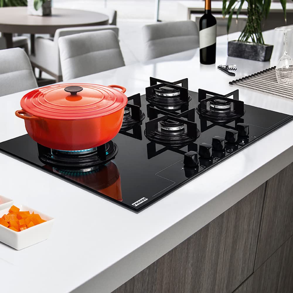 Cooktop Glass 5 Bocas FHG755 Franke Preto Bivolt tem aqui