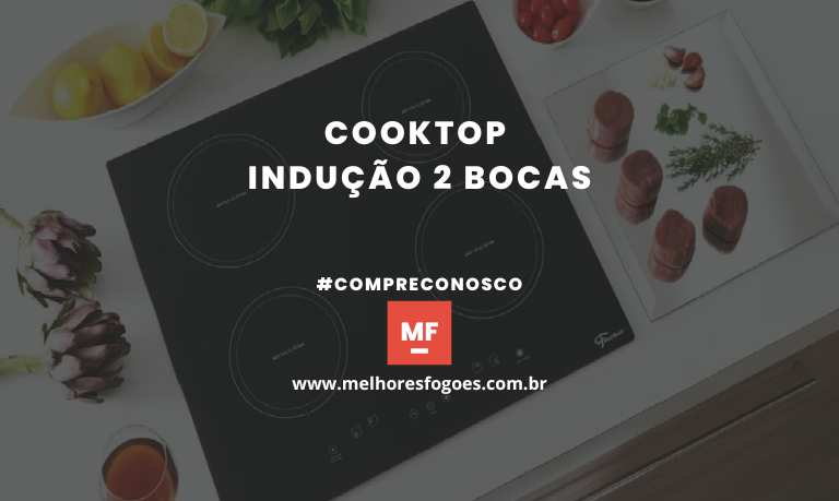 Cooktop Indução 2 Bocas