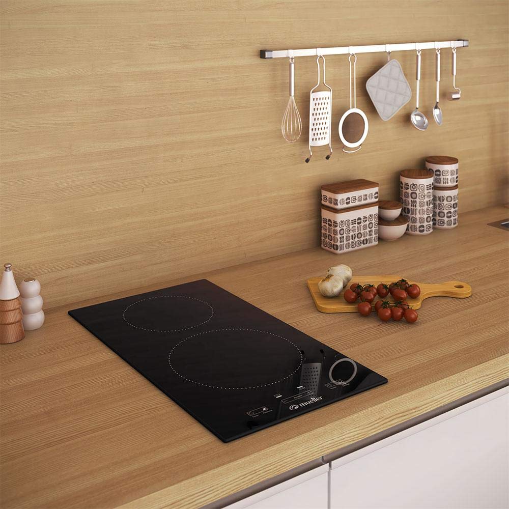 Cooktop MCI162BG1 Mueller 2 Bocas de Indução 220v (4)