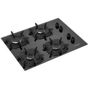 Cooktop a Gás GLP Ultra Chama Preto Bivolt 4 Bocas Mueller (2)