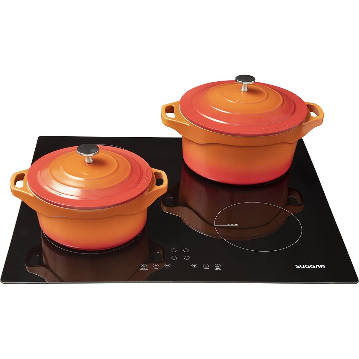 Cooktop de Indução 4 Zonas Preto 220V SUGGAR FG0422VC