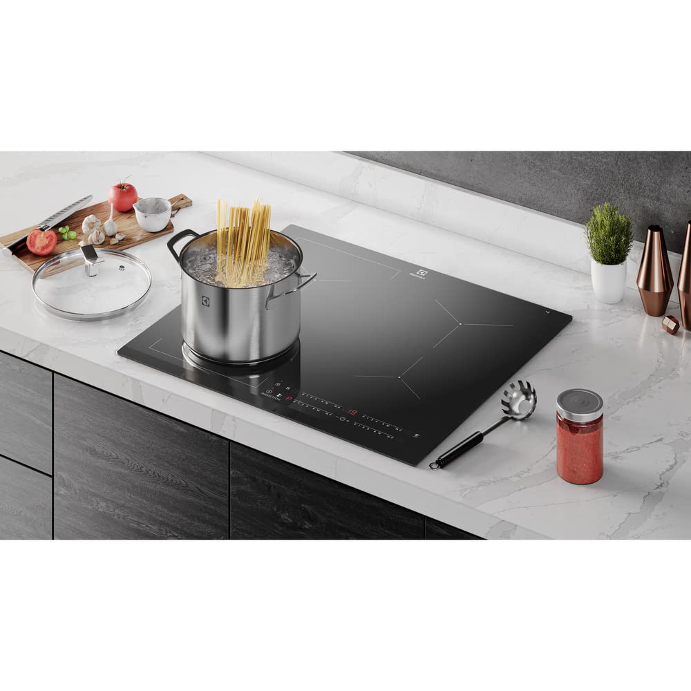 Cooktop por Indução IE60P Electrolux 4 zonas e Painel Touch Preto 220V