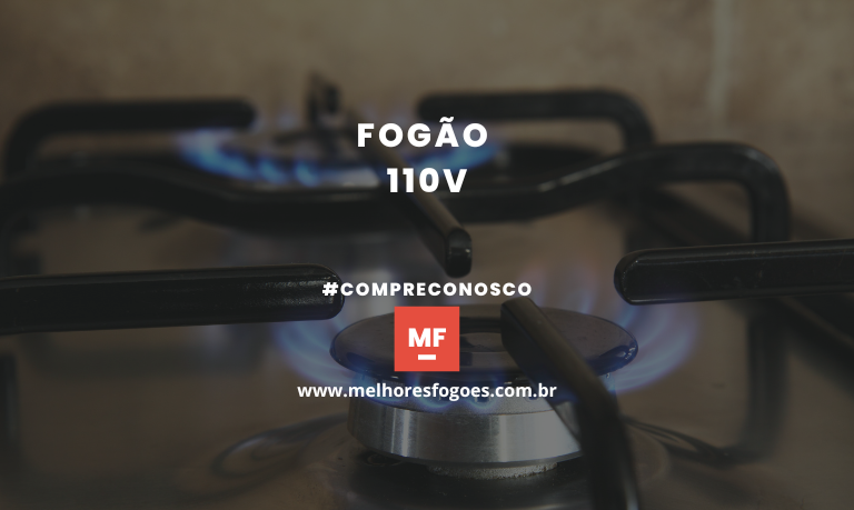 Fogão 110V