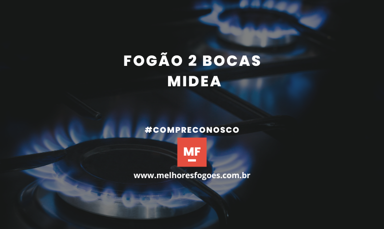 Fogão 2 Bocas Midea