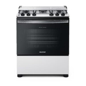Fogão 5 Bocas BFS5ECBUNA Brastemp Branco Bivolt (1)