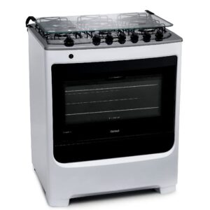 Fogão CFS6NAB Consul com botões removíveis e vidro interno vedado 6 bocas Branco Bivolt (3)