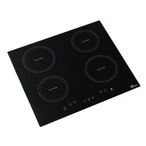 Fogão Cooktop 4Q Fischer Indução Mesa Vitrocerâmica Preto 220V (1)
