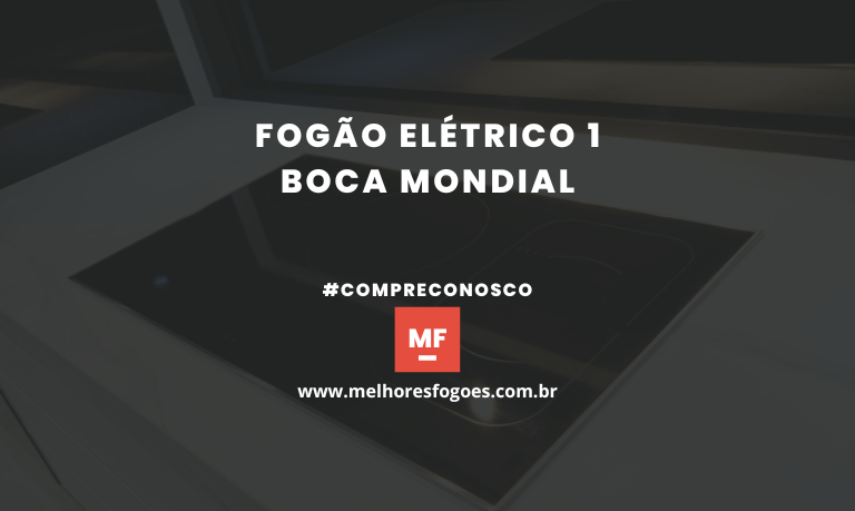 Fogão Elétrico 1 boca Mondial